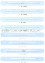 textile machine parts steel heddle
