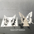 Laser cutting Stainless Steel model Butterfly model part