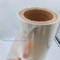 25micron top leader clear BOPET flexible film