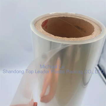 Top leader imprimable Clear Bopet Flexible Film