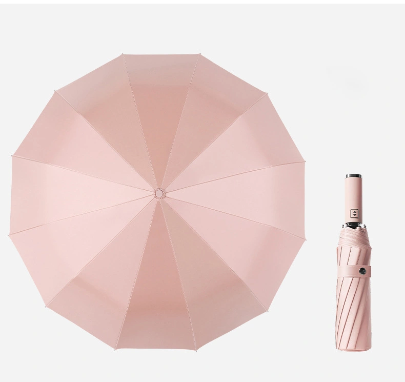 New Chinese Style Designer Foldable Umbrella with UV