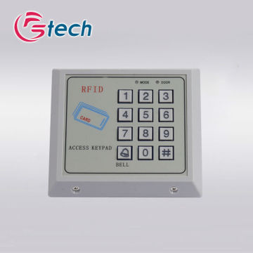 Access control keypads for metal access control with 500 users