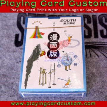 custom advertise playing cards