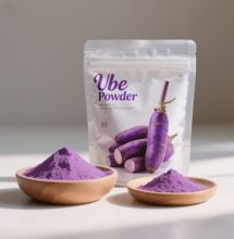 Organic Ube Powder: Natural Purple Food Color