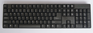 USB Keyboard, Standard Layout (KB-011)