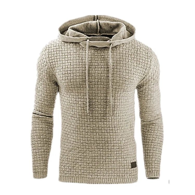 Long Sleeve Warm Color Sports Solid Color Hoodie