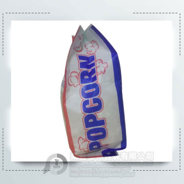 Accept Customized Printed Paper Popcorn Bag