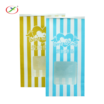 Moistureproof popcorn candy greaseproof paper bag