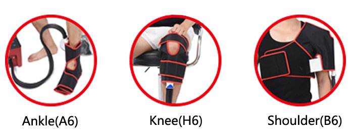 puños criogénicos para terapia de frío cold therapy cryo cuffs