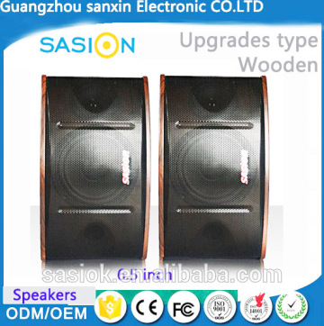 New style better effect 6.5 Inch wooden speaker with lower price