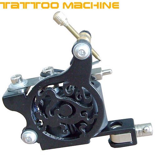 Handgjord tatueringsmaskin på försäljning