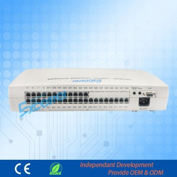 Telephone Exchange CP832-824 Intercom PABX PBX system