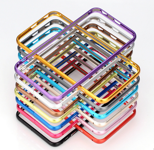 Aluminum phone case machined