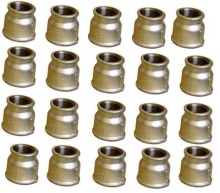 Beaded Malleable Iron Reducing Sockets