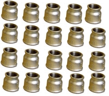 Beaded Malleable Iron Reducing Sockets