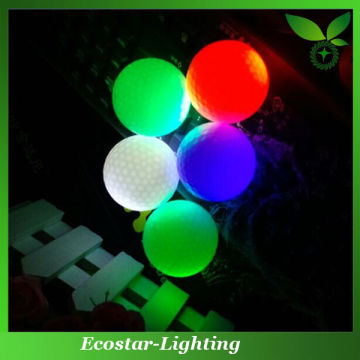 Printing Logo LED Golf Balls