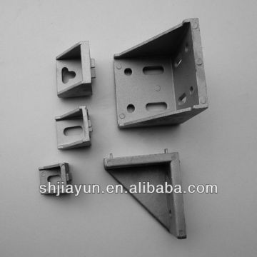 aluminum corner joint for profiles