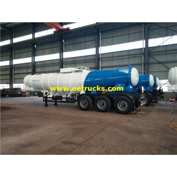 17m3 19ton H2SO4 Xe moóc chở hàng