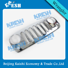 china real manufacture angry birds grille for jeep wrangler jk/angry birds bumper for jeep wrangler jk