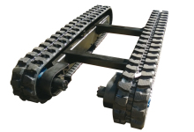 6 Ton Rubber Track Chassis Heavy Machinery