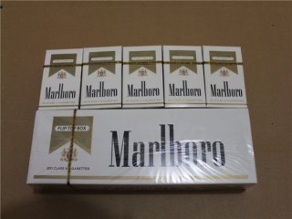 Marlboro Gold Cigarettes Wholesale 1 Carton