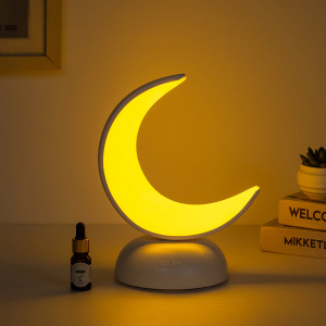 Moon light ultrasonic aroma waterless diffuser