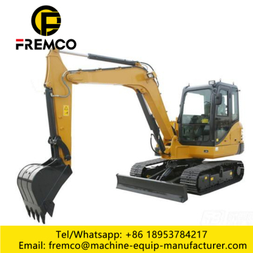 Middle Size Crawler Excavator