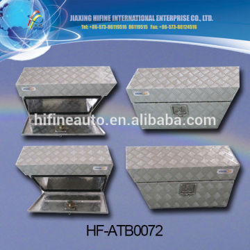 T handle lock aluminium tool box,custom metal aluminium tool box