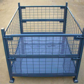 Wadah Wire Mesh Dilas Baja galvanis