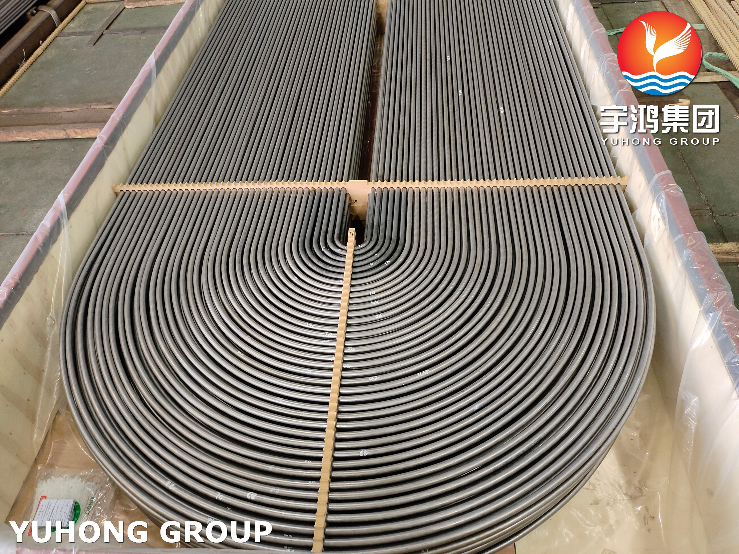 ASTM A179 Carbon Steel U Bend Tubes