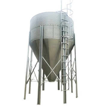 Livestock Feed Equipment: Silos, Hoppers, and Storage Bins