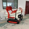 Skid Steer Mini Crawler Dumper đã theo dõi nhỏ