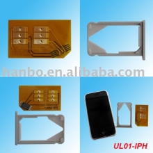 HR-unlock sim card clip