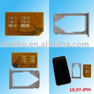 HR-unlock sim card clip
