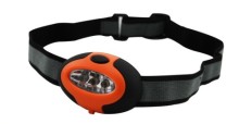 3 LED 2*CR2032 head torch