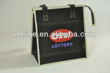 Waterproof cooler bag/small insulated cooler bag with zipper