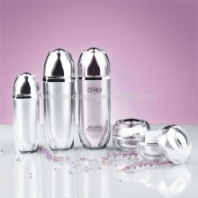 cosmetic spray plastic bottles for lotion bottles and cream jars