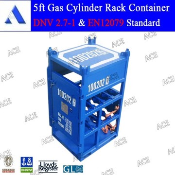 5ft offshore gas cylinder rack