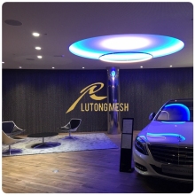 Fashion metal hanging bead curtain room divider