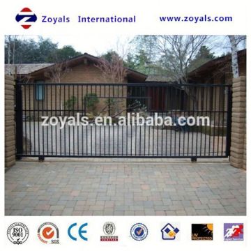 2015 The most popular gate: chain link swing gate