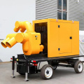 6 Inch Self-Priming Diesel Water Flood Control Pump