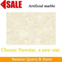 Newstar polished artificial marble tiles stone