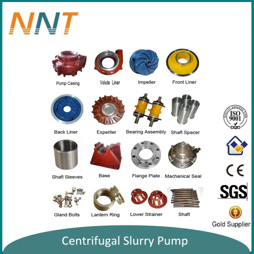 supply mining machinary parts slurry pump parts