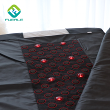 Thermal Infared Sauna Blanket with Tourmaline for Home Use