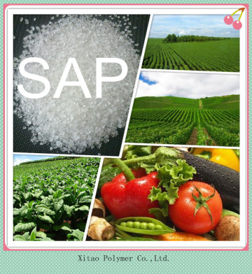 Water Absorbent Polymer/Agriculture Sap/Super Absorbing Crystals