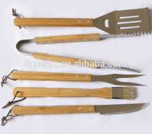 5Pcs Stainless Steel Barbecue Grilling Tool Set