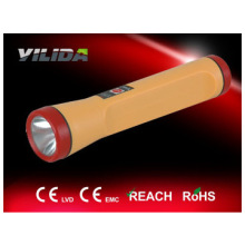 2014 good looking Rechargeable flashlight LED