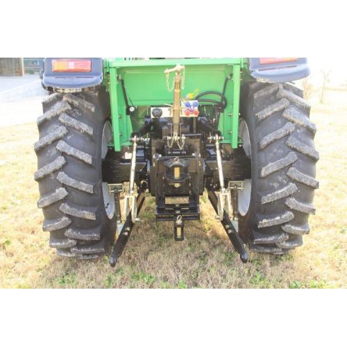 4WD farm tractor 70hp diesel on promotion