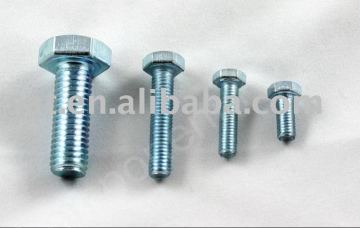 Hex Head Bolts & Nuts