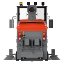 3-4h Working Time Mini Street Floor Sweeper Road Washing Cleaning Machine